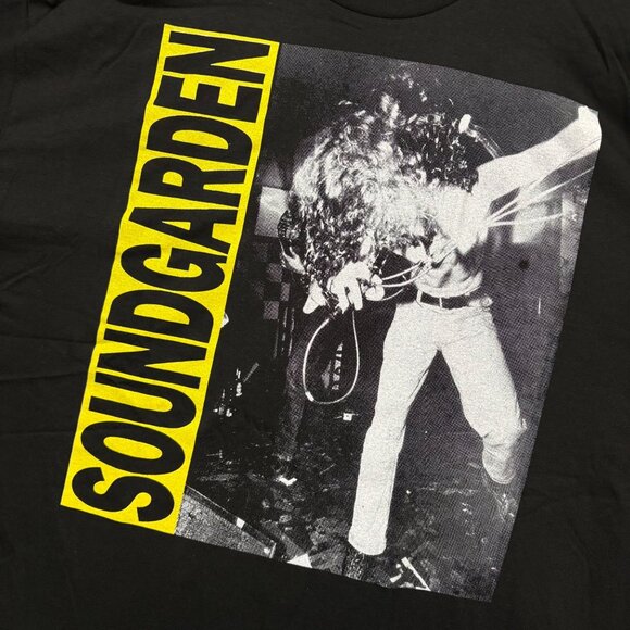 Soundgarden Louder Than Love Album Rock Band Tee XL - Picture 4 of 4